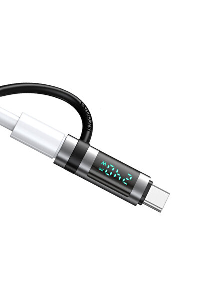 Mcdodo Type-C Super Fast Charging Adapter, 240W, OT-2620, black