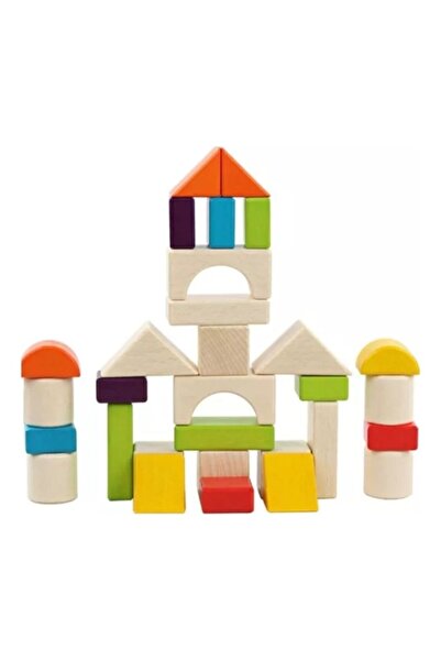 O.M.D Wooden Building Toy, Montessori-type, Educational