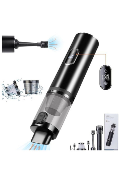 VENTART VENTART handheld vacuum cleaner, cordless, speed 50000RPM, power 13000PA, LED light, 2 speed settings