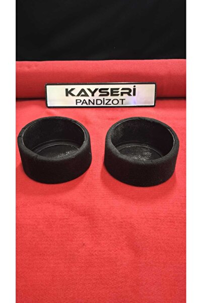Kayseri Pandizot 20CM YUVARLAK YÜKSELTME PANDİZOT YÜKSELTME 2ADET 20CM YÜKSELTME MİDRANGE,HOPARLÖR UYUMLU