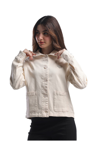 SUGA Rustic Shift Jacket