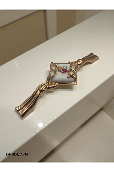 DKSDİZAYN Milano 160 mm Porcelain Handle - Special Production - Limited Quantity - Furniture Drawer Kitchen Cabinet Handle