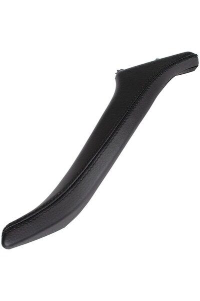 Autowag Mâner interior ușă față, BMW F10 F11 2009-2017, piele, negru, stânga