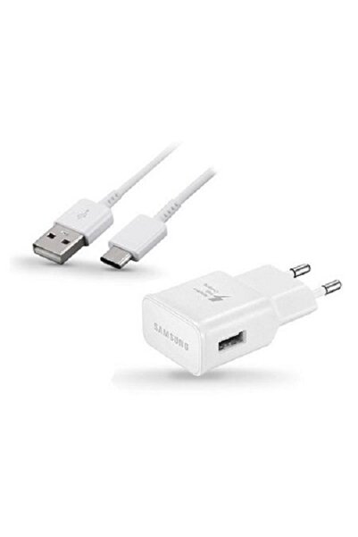 OEM Charger for Samsung Fast Charger TA200EWE-DG970BWE Type C 1M White.