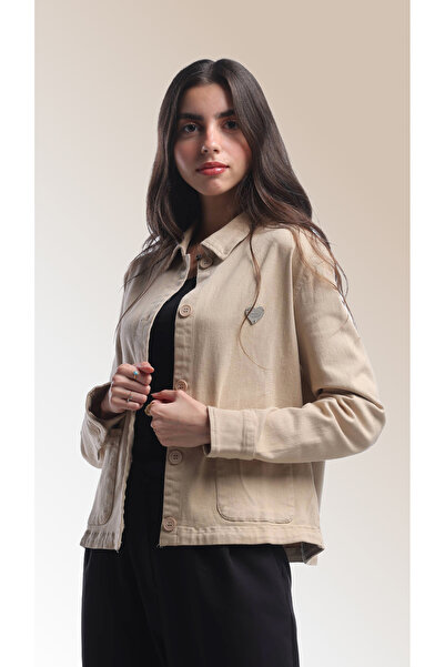 SUGA Rustic Shift Jacket