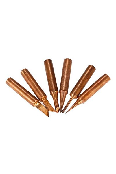 Generic 6-Piece Soldering Rework Station Tool Kit Copper 0.03kg