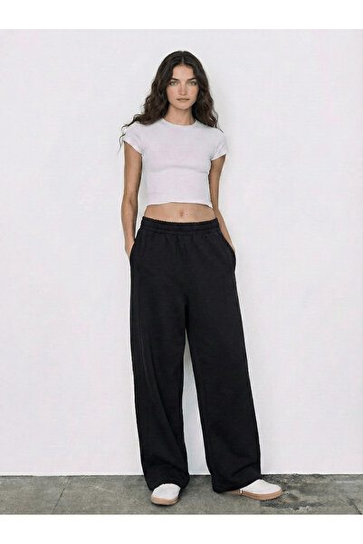 Ceylen Premium Modal ελαστικό γυναικείο παντελόνι με ελαστική μέση