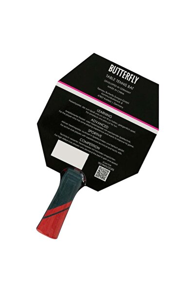 BUTTERFLY Dimitrij Ovtcharov Black Table Tennis Racket Ittf Approved - with Racket Cover