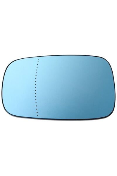 Autowag Inserție oglindă auto pentru Renault Laguna II, sticlă încălzită albastră, 18.2x11.2x2.1 cm, nouă