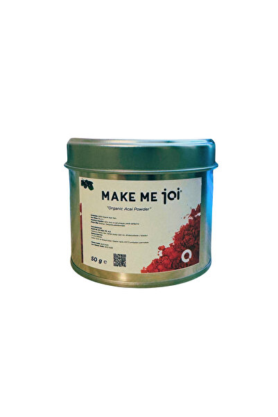 Make Me Joi Premium Acai Tozu 50 G