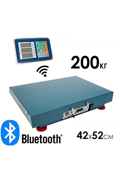 cc bin shihon Heavy-duty, high-precision, and durable wireless goods scale with display, 200 kg capacity