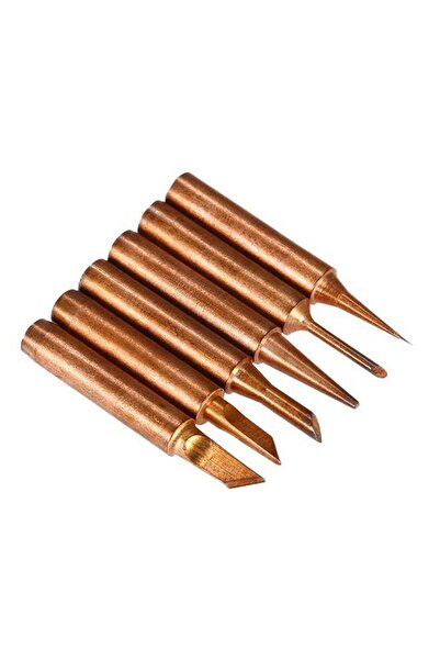 Generic 6-Piece Soldering Rework Station Tool Kit Copper 0.03kg