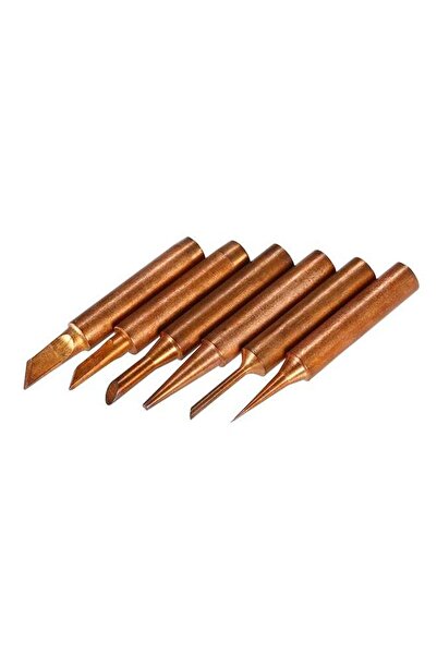 Generic 6-Piece Soldering Rework Station Tool Kit Copper 0.03kg