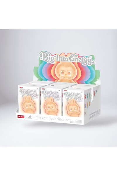 Universul Jucăriilor Labubu surprise collectible figurines – Big Into Energy, colorful