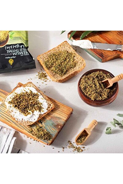 SAFWAT AL-JAWF Premium Wild Mountain Thyme 500g - Safwat Al-Jouf