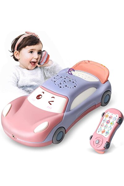 Generic Baby Cell Phone Toy, Multi-Function Learning Toy for 1-3 Year Olds, E...