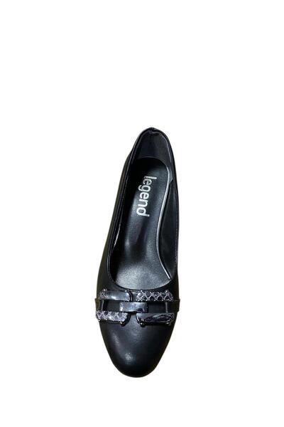 Legend Women's Heeled Buckle Shoes