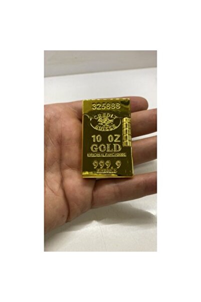 ErCorp Külçe Altın Tasarımlı Çakmak