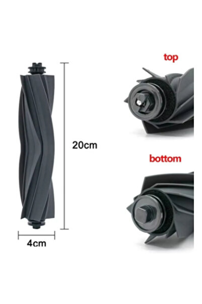 RotRever Dreame Bot D10S,D10S Pro Hepa Filter,Brush,Mop Mop Spare Parts Set-7 Pieces