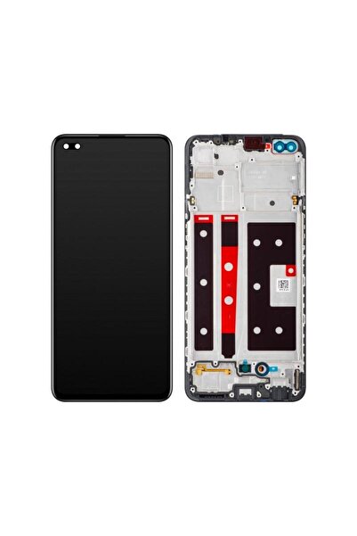 OPPO Display cu Touchscreen Reno4 Lite cu Rama Negru Service Pack 4904988
