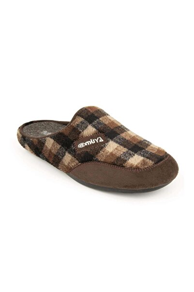 Muya Tauri 31801 Anatomical Men's Slippers Brown