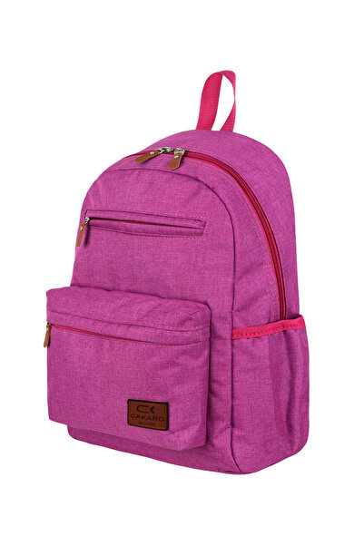 CAKARD Unisex Waterproof Linen Fabric Daily School Backpack – 30X44X15 cm