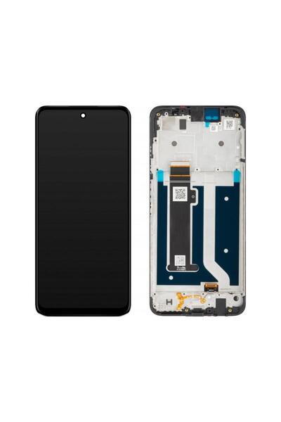 Motorola Display cu Touchscreen Moto G34 cu Rama Negru Service Pack 5D68C23723
