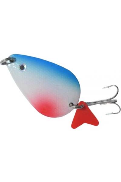 EnergoTeam Gold Star Pike Oscillating Spoon Hot Tiger, 20 g, for Pike