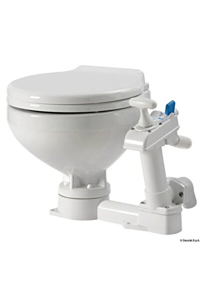 OSCULATI Toaletă manuală compactă cu pompă detașabilă