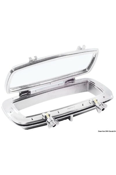 TNG Outdoor Ορθογώνιο νάιλον φτερό, λευκό, 6/35 mm με νάιλον δακτύλιο κοπής