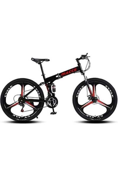 Generic DR34 26" Foldable Hybrid Bike with Quick-Release Clamp