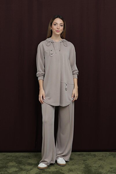 Puane Oversized Hooded Suit