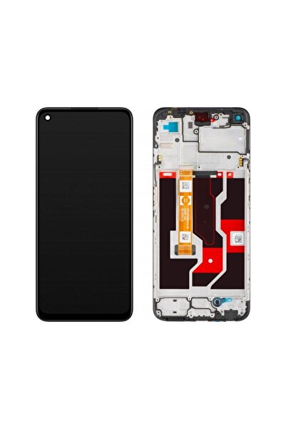OPPO Display cu Touchscreen A36 / A76 cu Rama Negru Service Pack 4110009