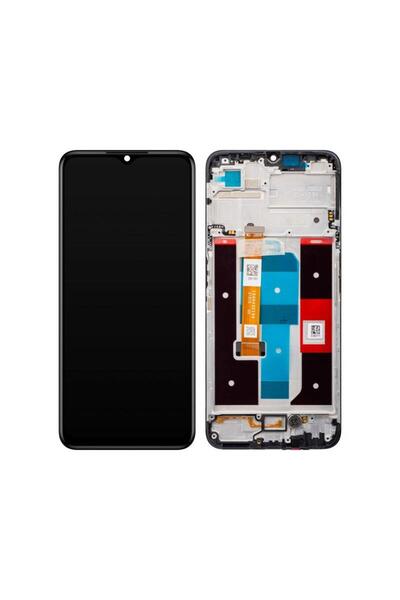 realme Narzo 50A Prime / C35 Touchscreen Display with Black Frame Service Pack 4130056