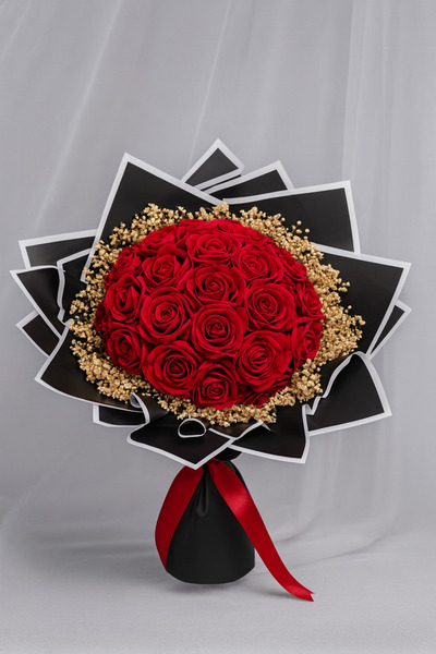 Bioren Kız isteme çiçeği kırmızı gül