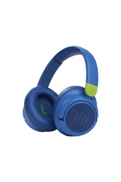 JBL Handsfree Bluetooth JR460 Kids NC MultiPoint A2DP ANC Albastru JBLJR460NCBLU