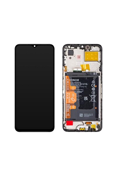 HONOR Display cu Touchscreen 70 Lite cu Rama si Acumulator Negru Service Pack 0235AFJJ