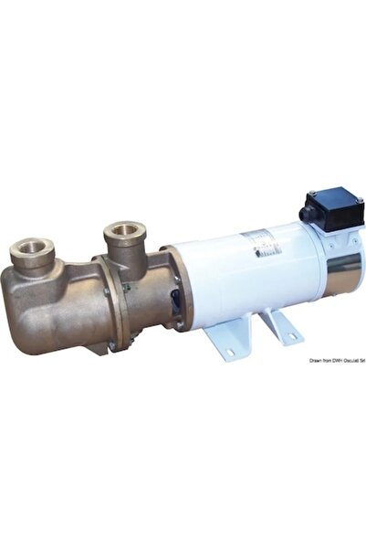 OSCULATI Pompa Autoamorsanta Electrica CEM, 15 kg, 24V, 50 l/min, pentru Apa ...