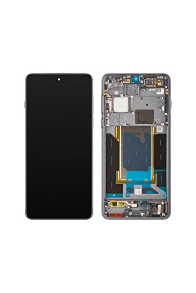 OPPO Display cu Touchscreen Find X8 Pro cu Rama Negru (Space Black) Service P...