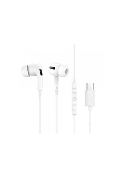 Baseus Handsfree USB-C Encok C18 Alb NGCR030102