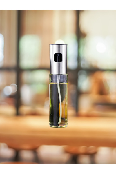 Tohana Zeytinyağı Cam Sprey Şişesi Sirke Yağ Püskürtücü Barbekü Sosu Yağdanlı...