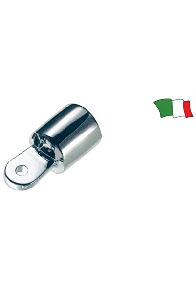 GFN Capace de capăt pentru parasolar din alamă, 2 bucăți/blister, diametru țeavă 22 mm