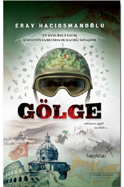 hayykitap Gölge kitabı güncel Eray Hacıosmanoğlu Politika Siyaset Kitapları