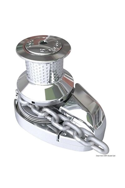 OSCULATI Vinci V6 Electric Lewmar, Anchor 12/14 mm, Diameter 14 mm, 24V with ...