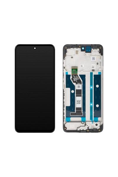 Motorola Moto E15 / G05 Touchscreen Display with Black Frame Service Pack 5D68C29300