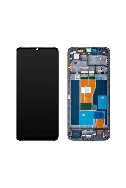 realme C33 Touchscreen Display with Black Frame (Night Sea) Service Pack 4130336