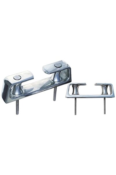 GFN Bloc de ghidare din oțel inoxidabil cu role, 260 x 40 x 75 mm