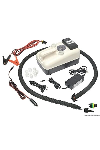 OSCULATI Pompă electrică Bravo GE 20-2, umflator auto portabil