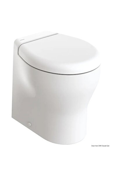 TNG Outdoor Toaletă Tecma Elegance 2G, cocă înaltă, 12V, vas mic, 430 mm, sca...