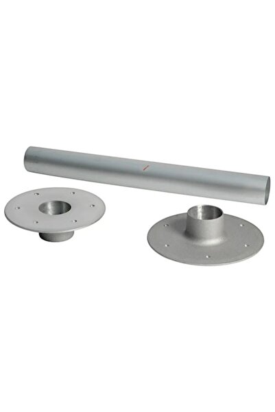 TNG Outdoor Picior de masă rezistent 675 mm, aluminiu anodizat, țeavă de 80 m...